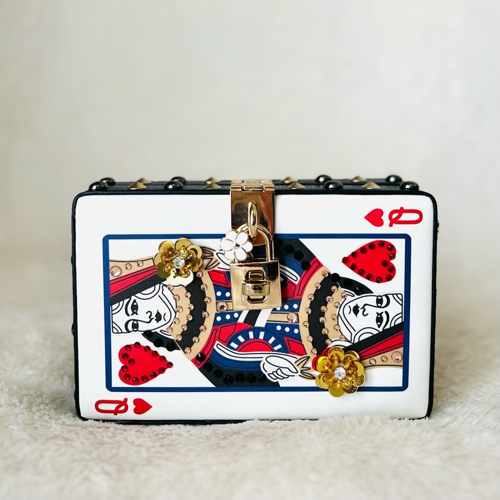 Custom Made “Queen” Poker Clutch